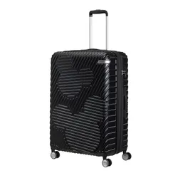 American Tourister'ın Büyük Bavulu Mickey Clouds-true black