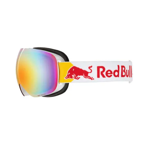 Gogle Red Bull Spec Bent 05RE2 White Red 2025