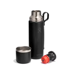 Termos Hydro Flask 28 Oz Hot Flask And Cup (828 ml) - black