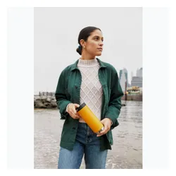 Kubek termiczny Klean Kanteen TKWide Cafe Cap 473 ml marigold