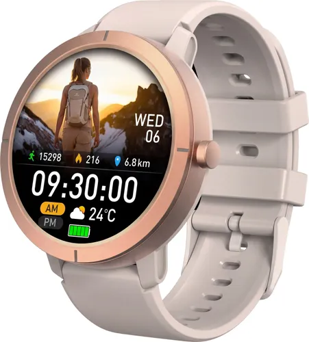 Smartwatch LUNA Tara GPS Złoty