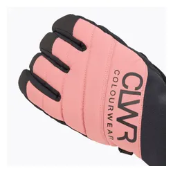 Rękawice snowboardowe Colourwear Powder Glove dk rose