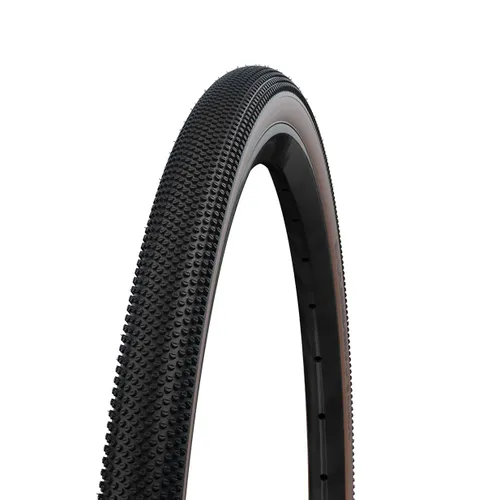 Opona rowerowa SCHWALBE G-One Allround Raceguard Addix 28 x 1.70 bronze sidewall