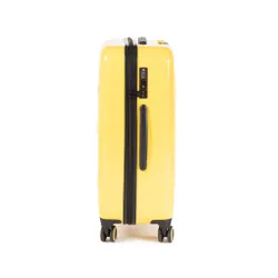 Средний жесткий чемодан National Geographic Medium Trolley N205HA.60.68 Yellow