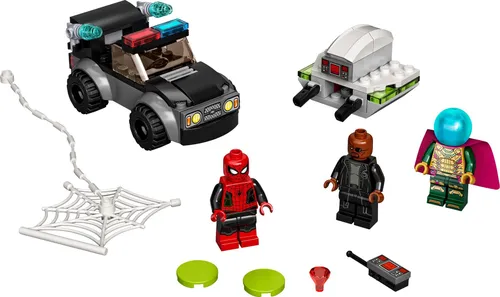 LEGO Marvel Spider-Man kontra Mysterio i jego dron 76184