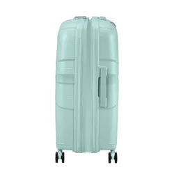 Walizka średnia American Tourister StarVibe - metallic surf blue