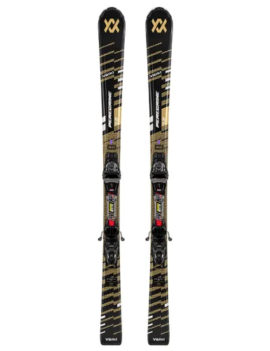 Narty męskie VÖLKL PEREGRINE 7.6 + wiązanie MARKER FDT 10 z GRIP WALK 2025 - Długość (cm) - 175