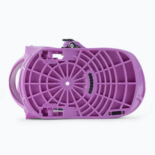 Wiązania snowboardowe dziecięce K2 Lil Kat Jr purple