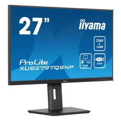 Monitor IIYAMA ProLite XUB2797QSNP-B1 27" 2560x1440px IPS 100Hz 1 ms [MPRT] + Norton Small Business