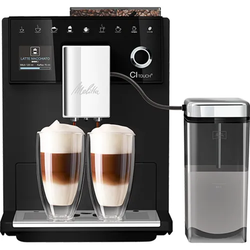 Автоматическая кофемашина MELITTA F630-112 Ci Touch черный