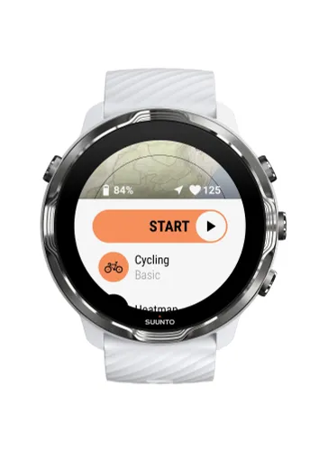 Smartwatch Suunto 7 Белый