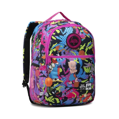 Rucsac HYPE X SPACE JAM Fluro Toon Squad Camo Sjnlao - 048 Negru / Roz