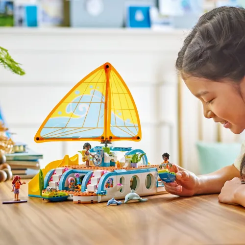 LEGO Klocki Friends 42664 Przygoda na łodzi