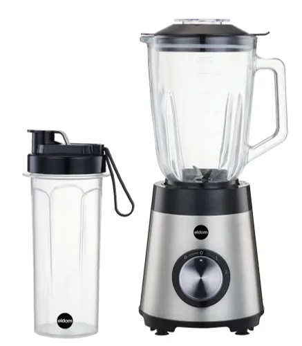 Блендер Eldom стационарный BK7S Stalo 1 бутылка в комплекте