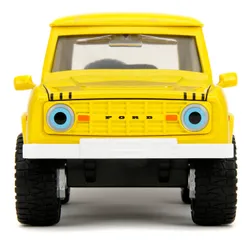 Samochód JADA TOYS Sponge Bob 1973 Ford Bronco 9335467314R00