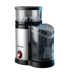 Młynek Do Kawy Elektryczny Żarnowy Grinder Mocny 150W 100 g Cicha Praca