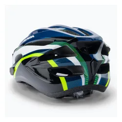 Kask rowerowy Alpina MTB 17 dark blue/neon