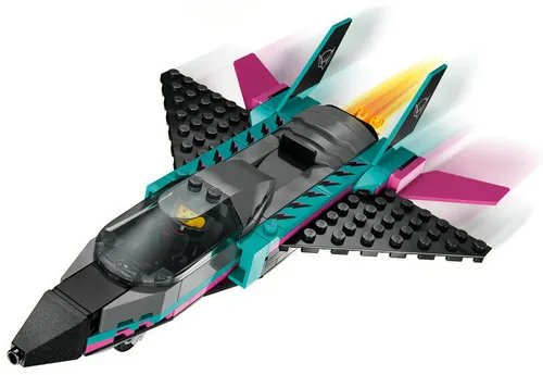 LEGO 60489 City Odrzutowiec kontra samochód