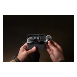 System bezprzewodowy DJI Mic 3 (2 TX + 1 RX + Etui ładujące)
