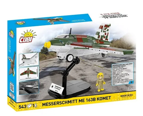 Cobi Klocki Klocki Messerschmitt Me 163B Komet 543 elementów