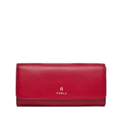 Большой женский кошелек Furla Camelia Continental Wall WP00324ARE0002716S1007 Rosso Veneziano / Ballerina et al