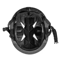 Kask rowerowy VAYOX Street VA0423GREM Szary Miejski z lampką (rozmiar M)