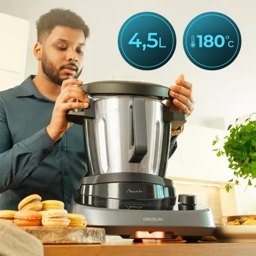 Robot wielofunkcyjny CECOTEC Mambo CooKing Victory (WiFi) z wagą i dostępem do ponad 1000 darmowych przepisów