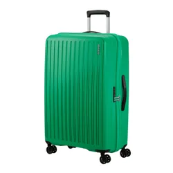 Большой чемодан American Tourister Rejoy - jade green