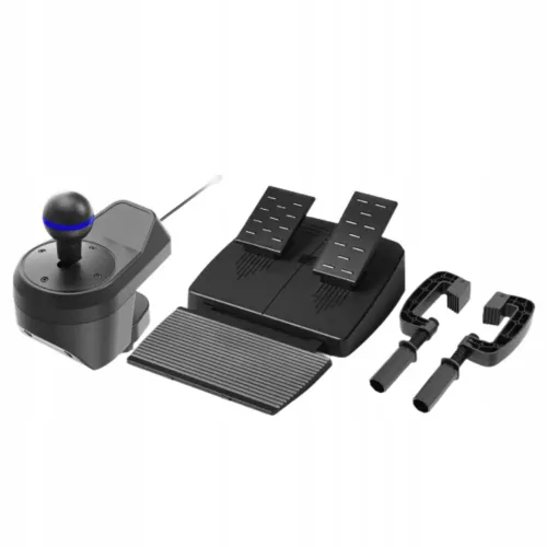Kierownica FR-TEC BL7002 z pedałami do PC, PS5