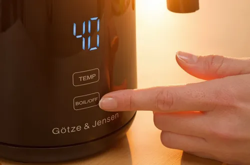 Czajnik GÖTZE & JENSEN KT730K Czarny