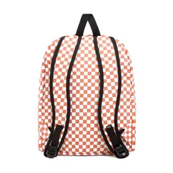 Молодежный рюкзак Vans Old Skool Check Backpack - сердолик