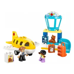 LEGO Klocki DUPLO 10443 Pierwszy raz: Na lotnisku