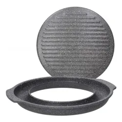 TOGNANA Mythos 36 cm - patelnia grillowa nieprzywierająca