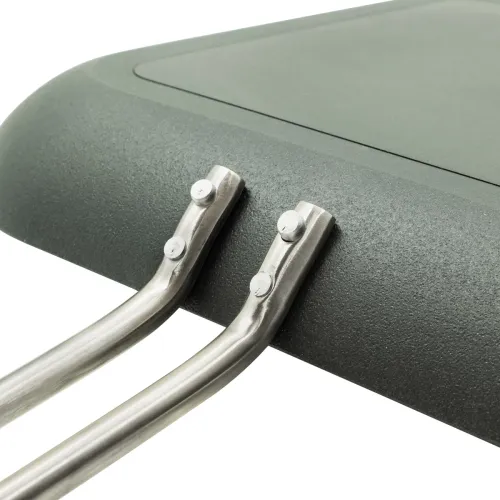 EVA TRIO Professional 28 x 28 cm - patelnia grillowa aluminiowa nieprzywierająca