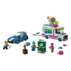 LEGO 60314 City Policyjny pościg za furgonetką z lodami
