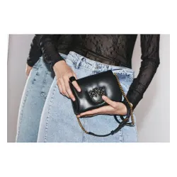 Pinko Love Click Baby Puff AI 23-24 PLTT 101584 A10F Geanta neagra