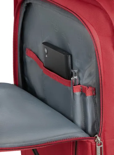 Plecak kabinowy American Tourister Cloudrider Cabin Backpack S - astral red