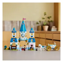 LEGO bricks Disney 43275 Замок Золушки и карета