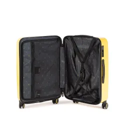 Средний жесткий чемодан National Geographic Medium Trolley N205HA.60.68 Yellow