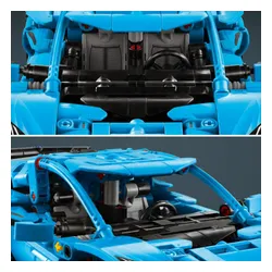 LEGO 42217 Technic - Niebieski Chevrolet Corvette Stingray