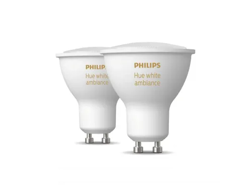 Żarówka LED Philips Hue White Ambiance GU10 2 szt.