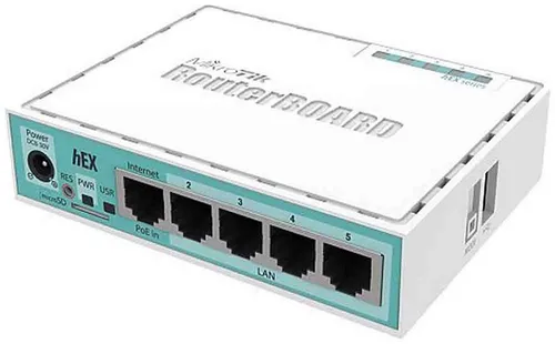 Router MIKROTIK HEX RB750GR3