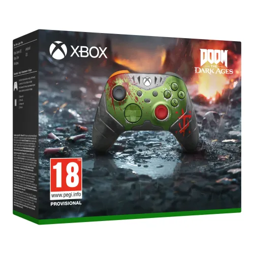 Pad Microsoft Xbox Series Kontroler bezprzewodowy do Xbox, PC Wersja specjalna DOOM: The Dark Ages