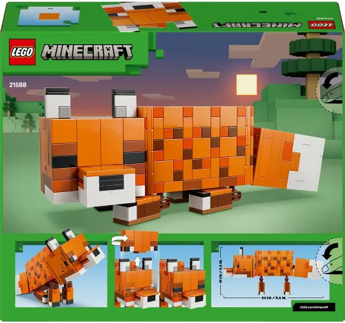 LEGO 21588 Minecraft Lis 21588