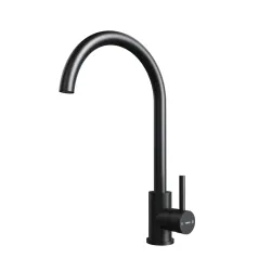 Bateria Teka UNI9310BK Czarny Stal nierdzewna