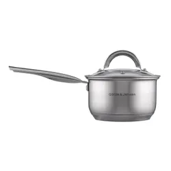 Zestaw garnków GÖTZE & JENSEN CS300 Colorado Inox (10 elementów)