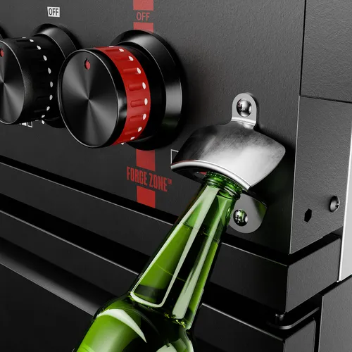 Grill gazowy KOLER Krone S2 Black 21.6 kW 74 x 46 cm