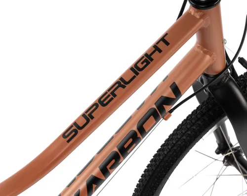 Rower dziecięcy KARBON Superlight 20 cali dla chłopca Miedziany