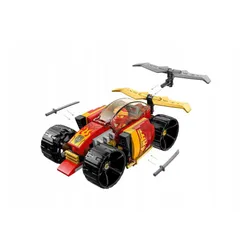 LEGO NINJAGO 71780 SAMOCHÓD WYŚCIGOWY NINJA KAIA EVO zestaw klocków +6 lat