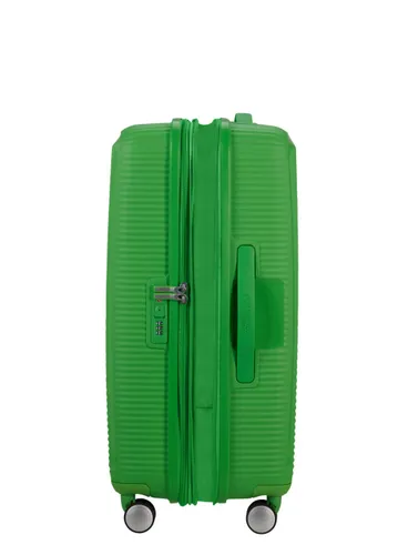 Walizka średnia Soundbox American Tourister - grass green